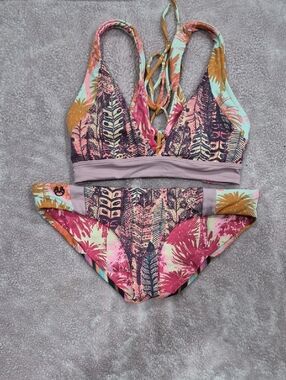 Maaji 2pc Bikini Swim Suit Reversible Sm